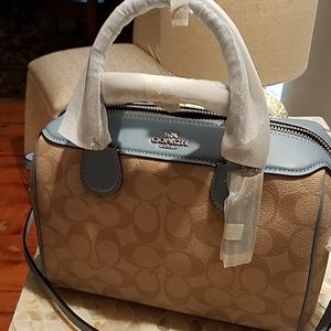 COACH Signature miniature satchel